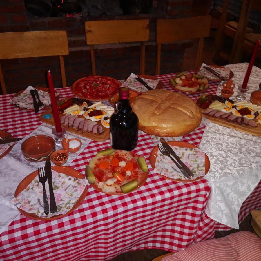 Etno Konak Angela Hotel Kalna Luaran gambar
