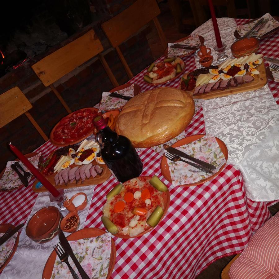 Etno Konak Angela Hotel Kalna Luaran gambar